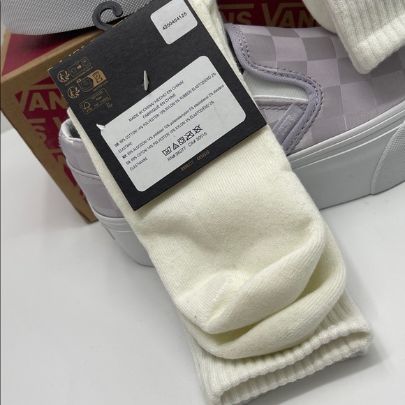 Vans Road Stop Crew Socks (1 pair) - Picture 5 of 16